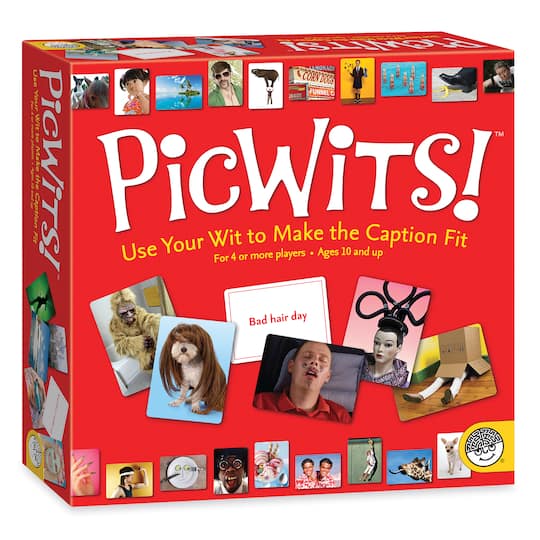PicWits!&#x2122; Picture Caption Game